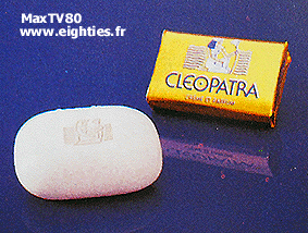 pub savon cleopatra cleopatre egypte reine 1986
